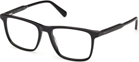 Gant GA50095-53 glasses in Shiny Black