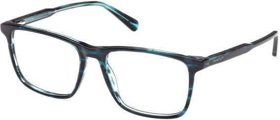 Gant GA50095-53 glasses in Shiny Dark Green