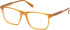 Gant GA50095-55 glasses in Shiny Dark Yellow