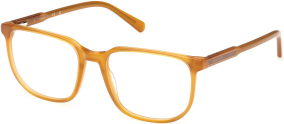 Gant GA50096 glasses in Shiny Dark Yellow