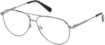 Gant GA50099 glasses in Shiny Dark Ruthenium