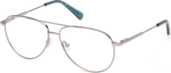 Gant GA50099 glasses in Shiny Light Ruthenium