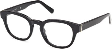 Gant GA50102-49 glasses in Shiny Black