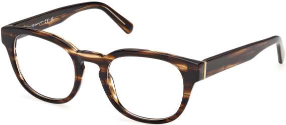 Gant GA50102-49 glasses in Brown Horn