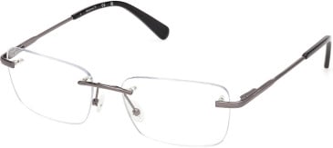 Gant GA50105 glasses in Shiny Gunmetal