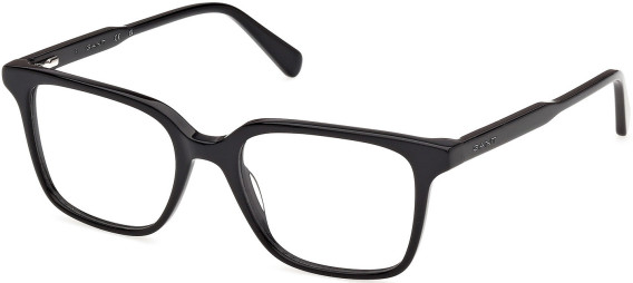 Gant GA50108-51 glasses in Shiny Black