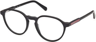 Gant GA50109 glasses in Matte Black/Red