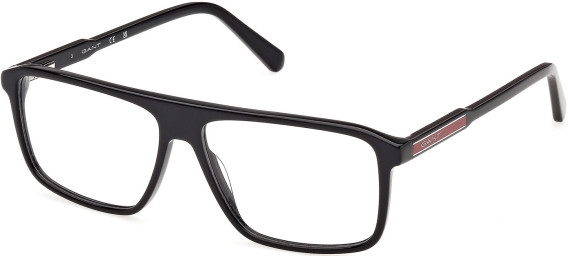 Gant GA50110 glasses in Shiny Black
