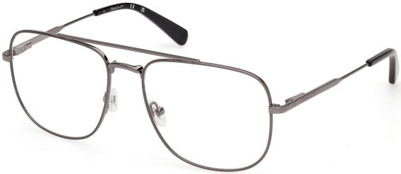 Gant GA50113 glasses in Shiny Gunmetal