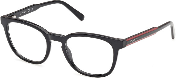Gant GA50115 glasses in Shiny Black