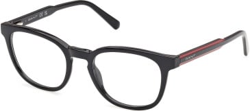 Gant GA50115 glasses in Shiny Black