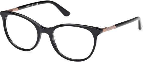 Guess GU2657-N glasses in Shiny Black