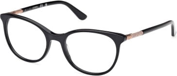 Guess GU2657-N glasses in Shiny Black