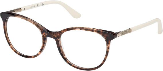 Guess GU2657-N glasses in Light Brown/Havana