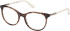 Guess GU2657-N glasses in Light Brown/Havana