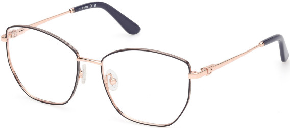 Guess GU2825-53 glasses in Black/Gold