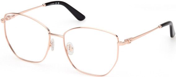 Guess GU2825-53 glasses in Gold/Black