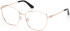 Guess GU2825-53 glasses in Gold/Black
