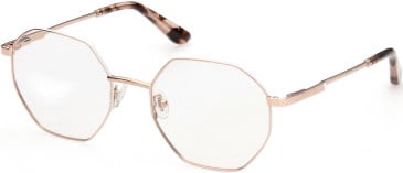 Guess GU2849-56 glasses in Shiny Rose Gold