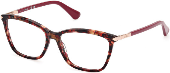 Guess GU2880-52 glasses in Red Havana