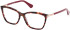 Guess GU2880-52 glasses in Red Havana