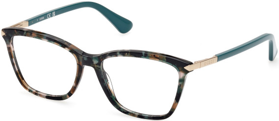 Guess GU2880-52 glasses in Teal Havana