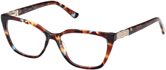 Guess GU2941-53 glasses in Coloured Havana