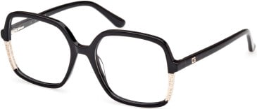 Guess GU2950 glasses in Black/Pearl
