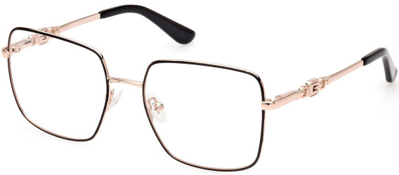 Guess GU2953-56 glasses in Shiny Black