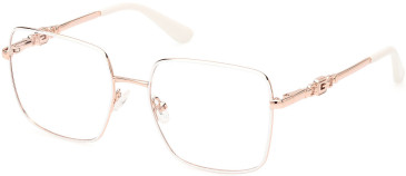 Guess GU2953-56 glasses in Shiny White