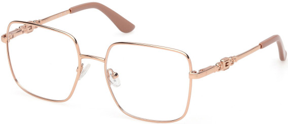 Guess GU2953-56 glasses in Shiny Rose Gold