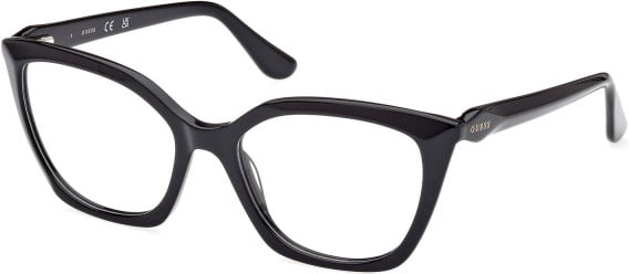 Guess GU2965 glasses in Shiny Black