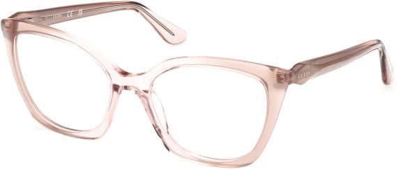 Guess GU2965 glasses in Nude Transparent