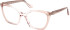 Guess GU2965 glasses in Nude Transparent