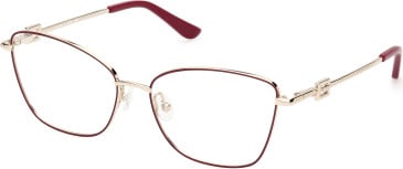 Guess GU2974-52 glasses in Shiny Bordeaux