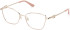 Guess GU2974-52 glasses in Shiny Pink Gold