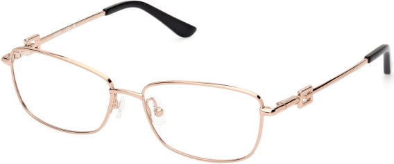 Guess GU2975 glasses in Shiny Rose Gold