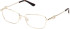 Guess GU2975 glasses in Shiny Pale Gold