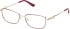 Guess GU2975 glasses in Shiny Bordeaux