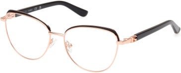 Guess GU2982 glasses in Shiny Black