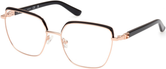 Guess GU2983 glasses in Shiny Black