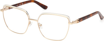 Guess GU2983 glasses in Shiny White