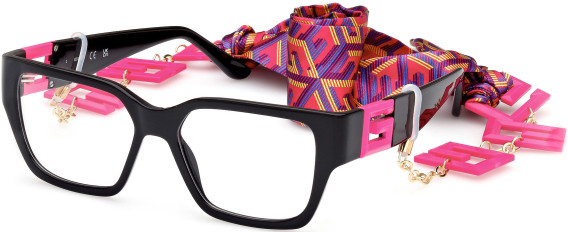 Guess GU2987 glasses in Shiny Black