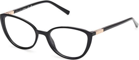 Guess GU3044 glasses in Shiny Black