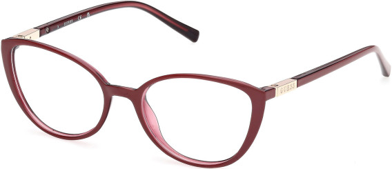 Guess GU3044 glasses in Shiny Bordeaux