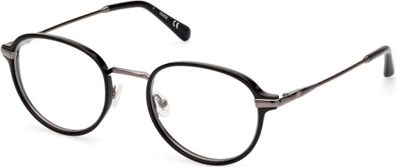 Guess GU50079 glasses in Shiny Black