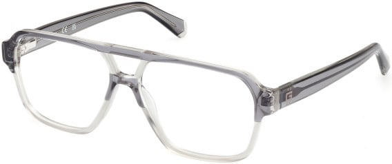 Guess GU50093 glasses in Shiny Grey