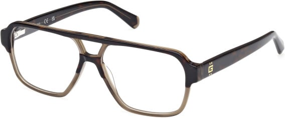 Guess GU50093 glasses in Dark Havana