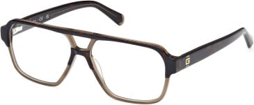 Guess GU50093 glasses in Dark Havana