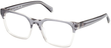 Guess GU50094-53 glasses in Shiny Grey